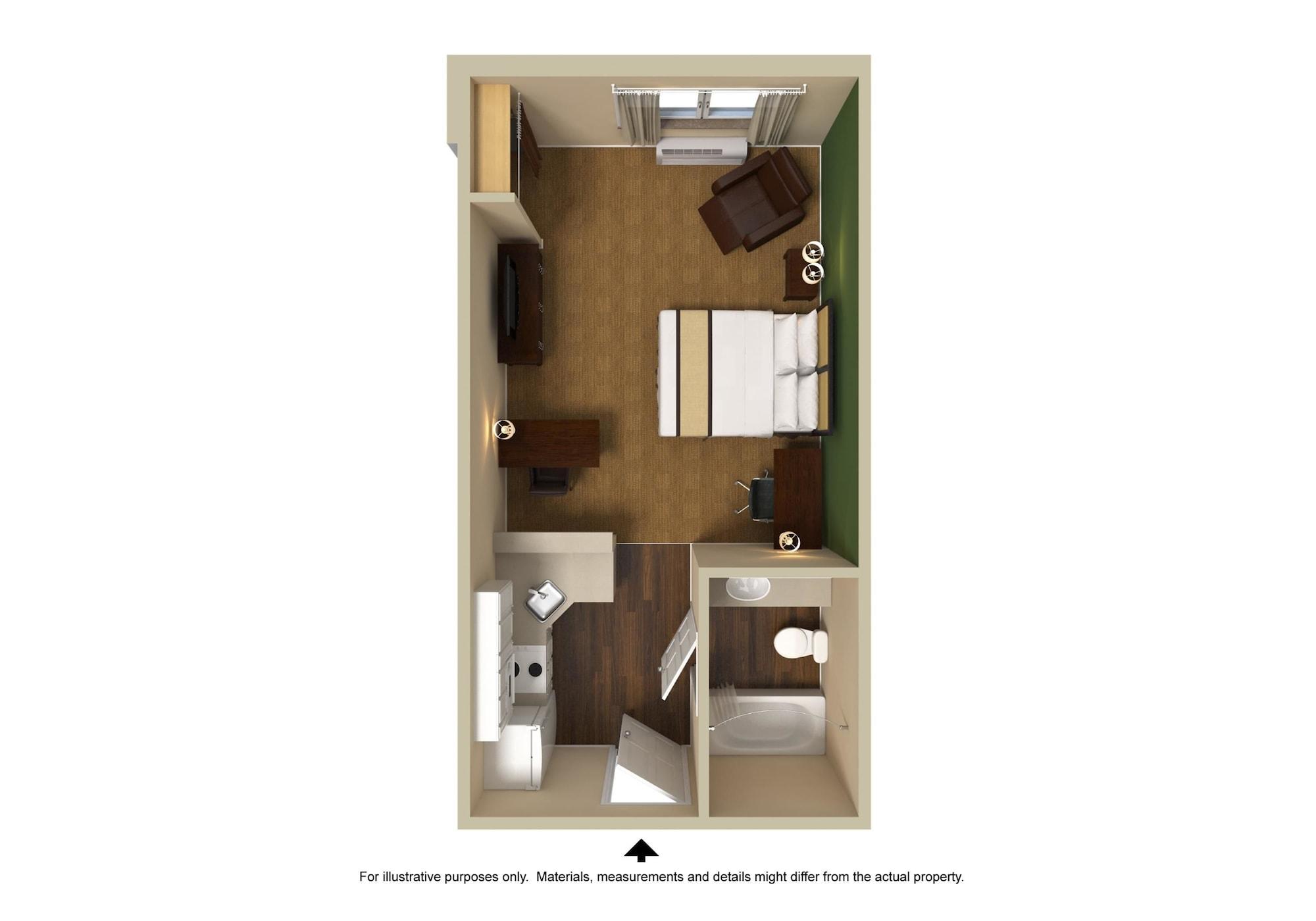 Extended Stay America Suites - Lubbock - Southwest Eksteriør billede