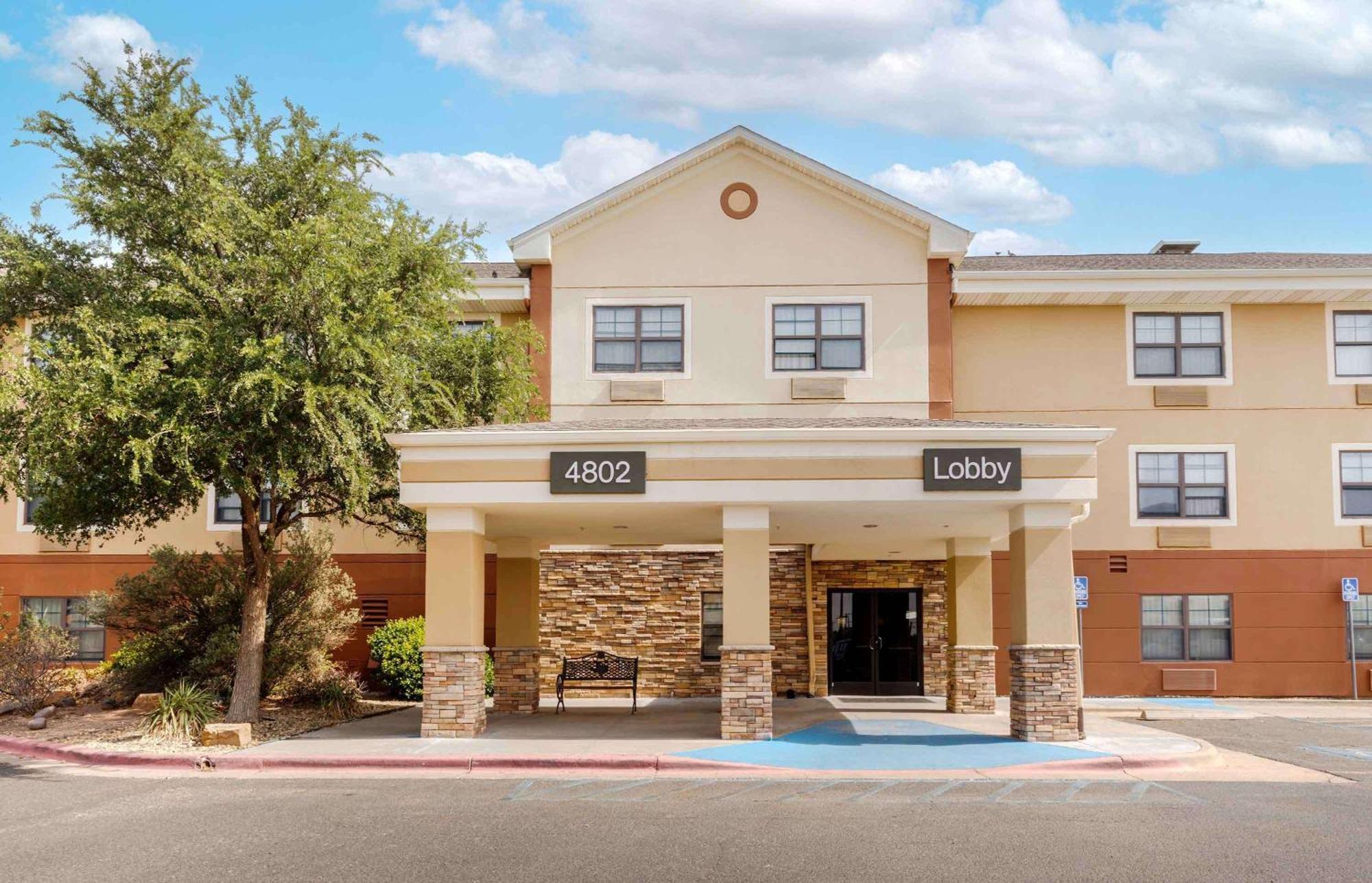Extended Stay America Suites - Lubbock - Southwest Eksteriør billede